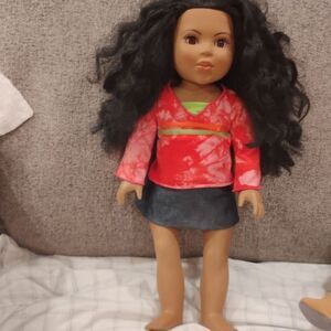 Madame Alexander doll 2009 African-American